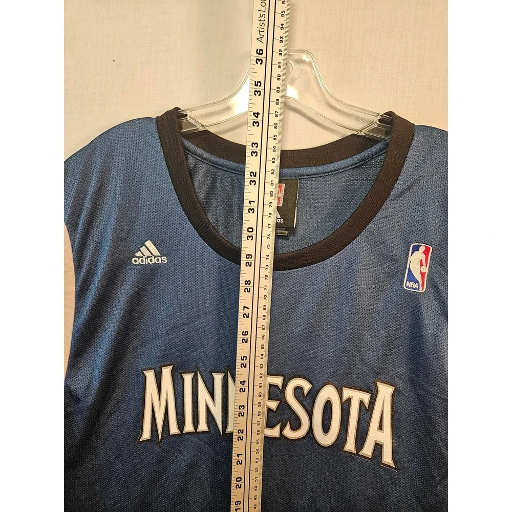 Adidas NBA Minnesota Timberwolves Jersey Navy Blue XL 7994A 081 Basketball Mens